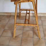 Coiffeuse bambou