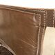 Model Sirocco leather safari chair by Arne Norell, 1960s