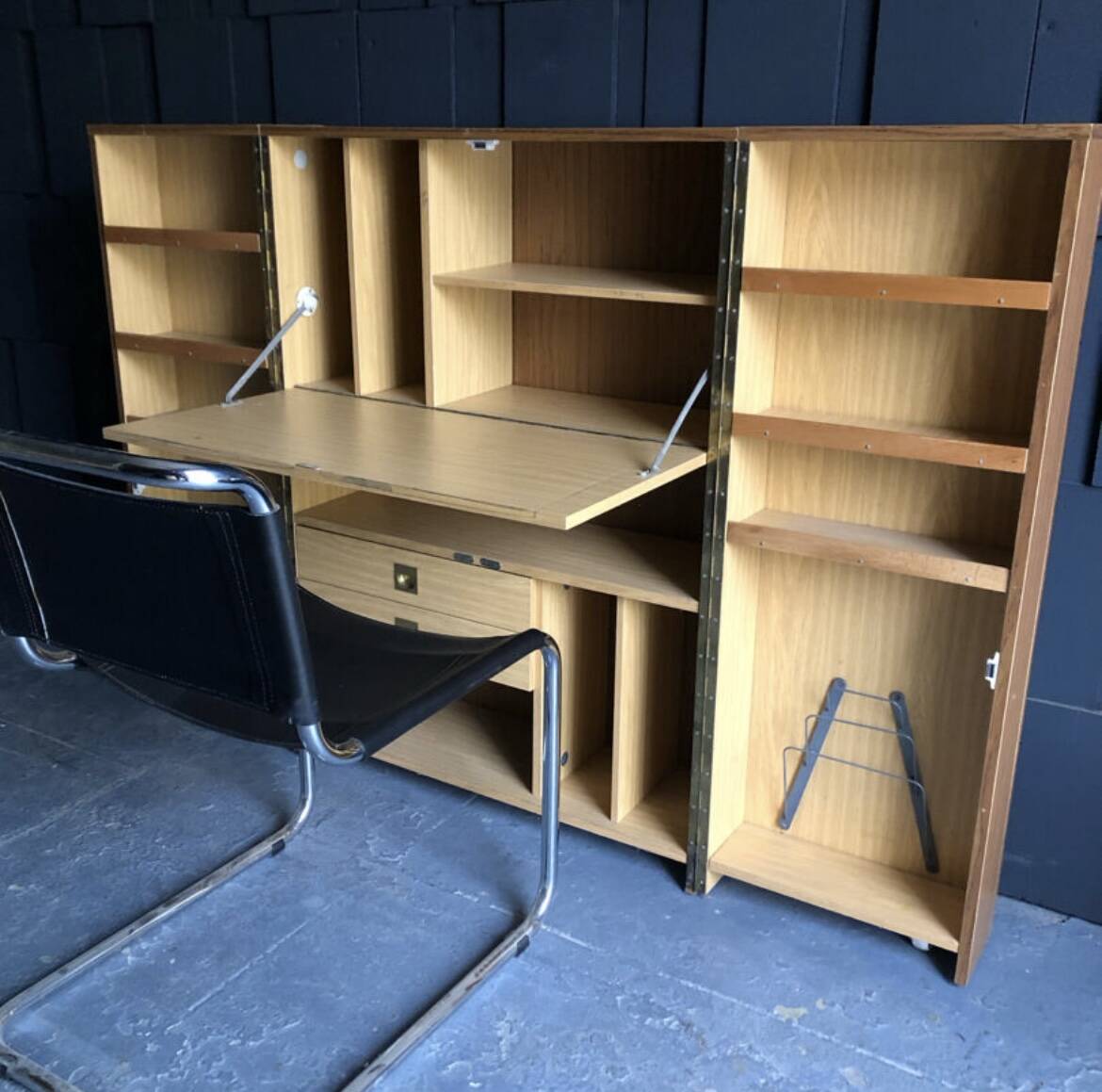 Vintage Box Desk