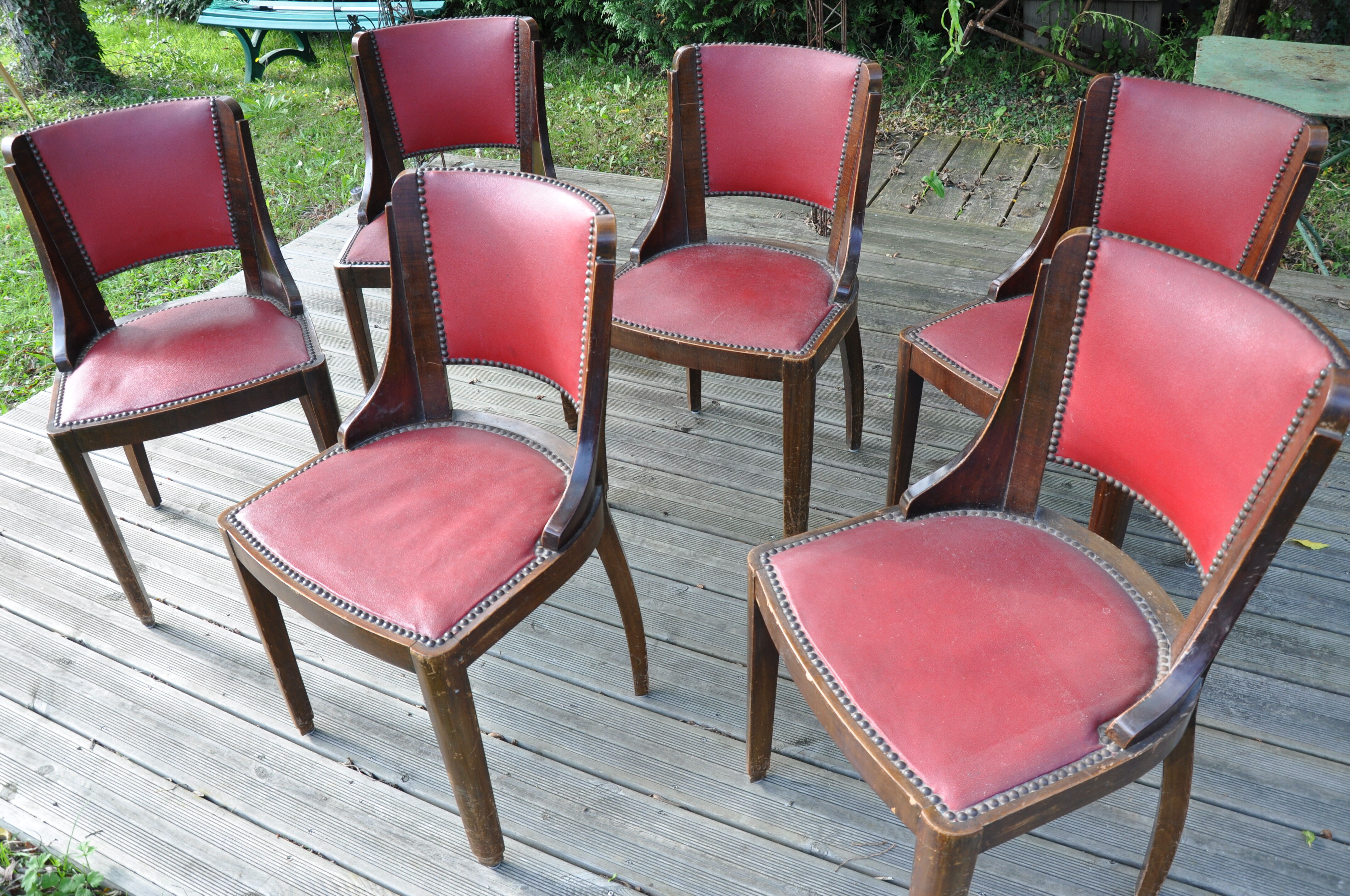 Art Deco chairs