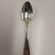12 small silver-plated spoons