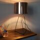 Lampe à poser design industriel, Cuivre et Métal