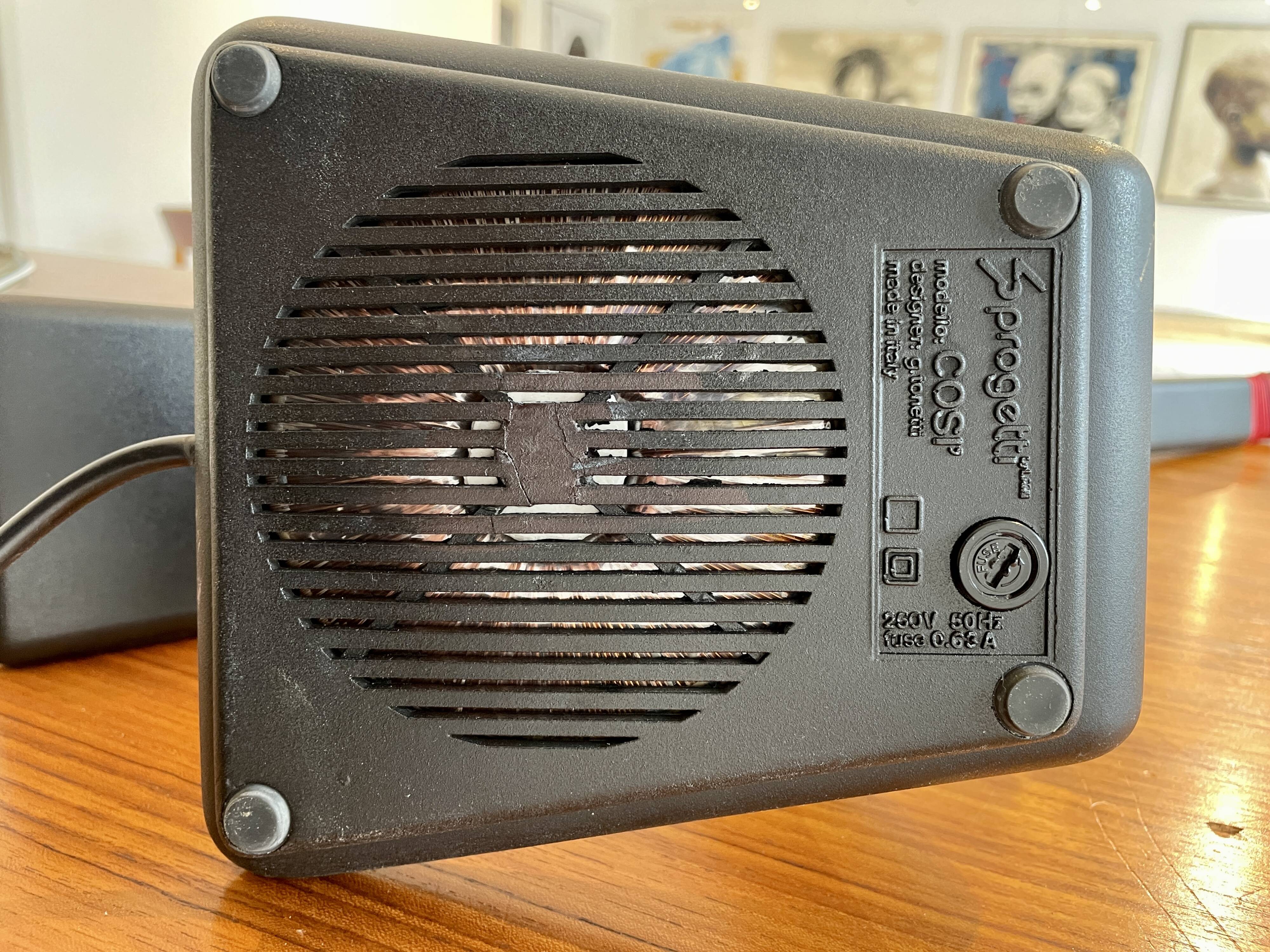 Progetti desk lamp by G. Tonetti - Italy 80s