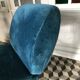 Blue Pelfran armchair