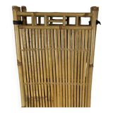 Paravent vintage en bambou