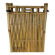 Vintage bamboo screen