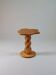 Vintage one of a kind hand carved pine sidetable