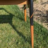 Vintage Scandinavian chair upgraded