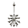 Sputnik chandelier from the 60s-70s in chromed metal