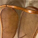 Children's sofa curved wood