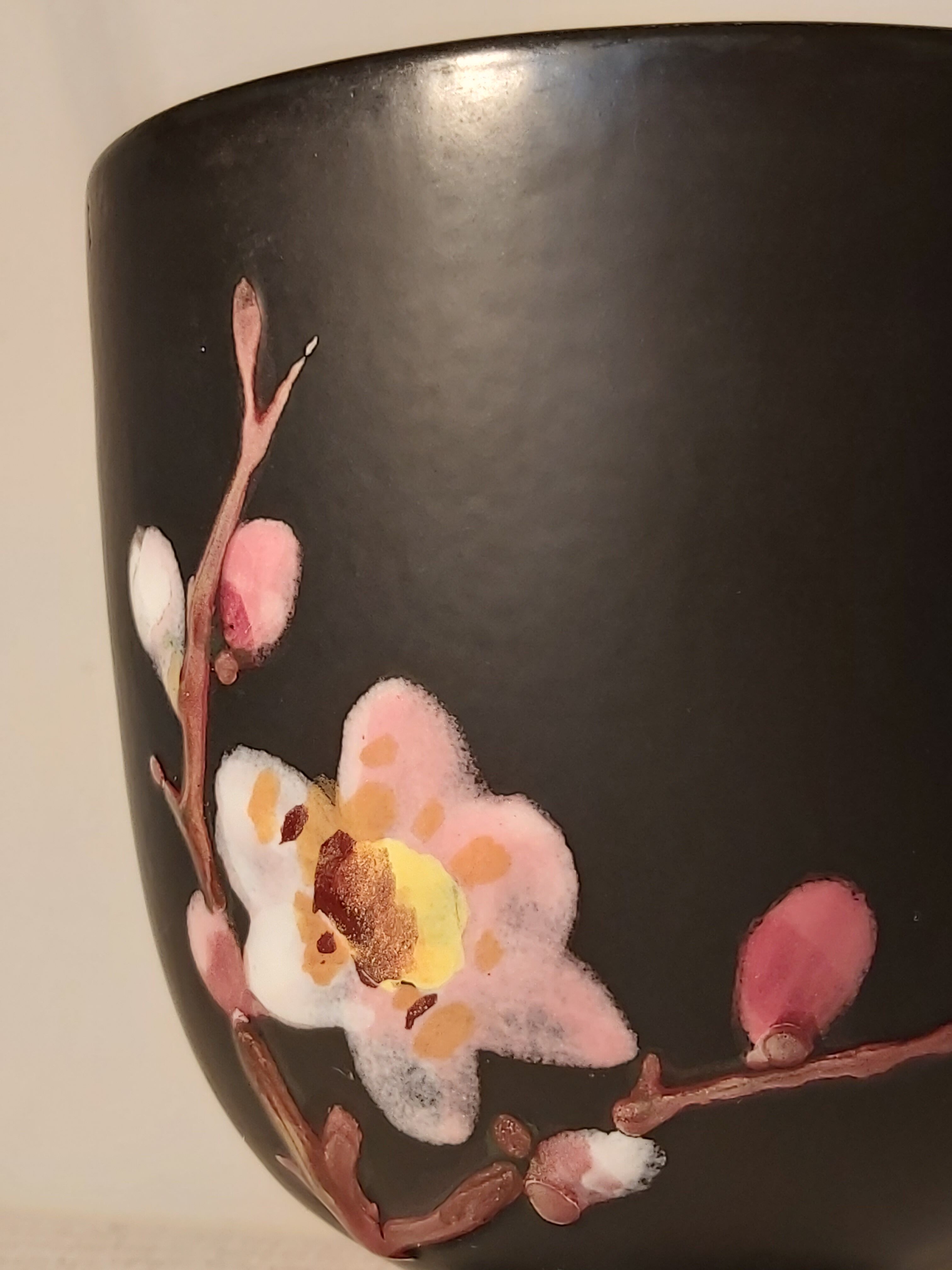 Ceramic vase by Giraud Vallauris 60s