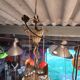 Hot Air Balloon Chandelier with Tassels