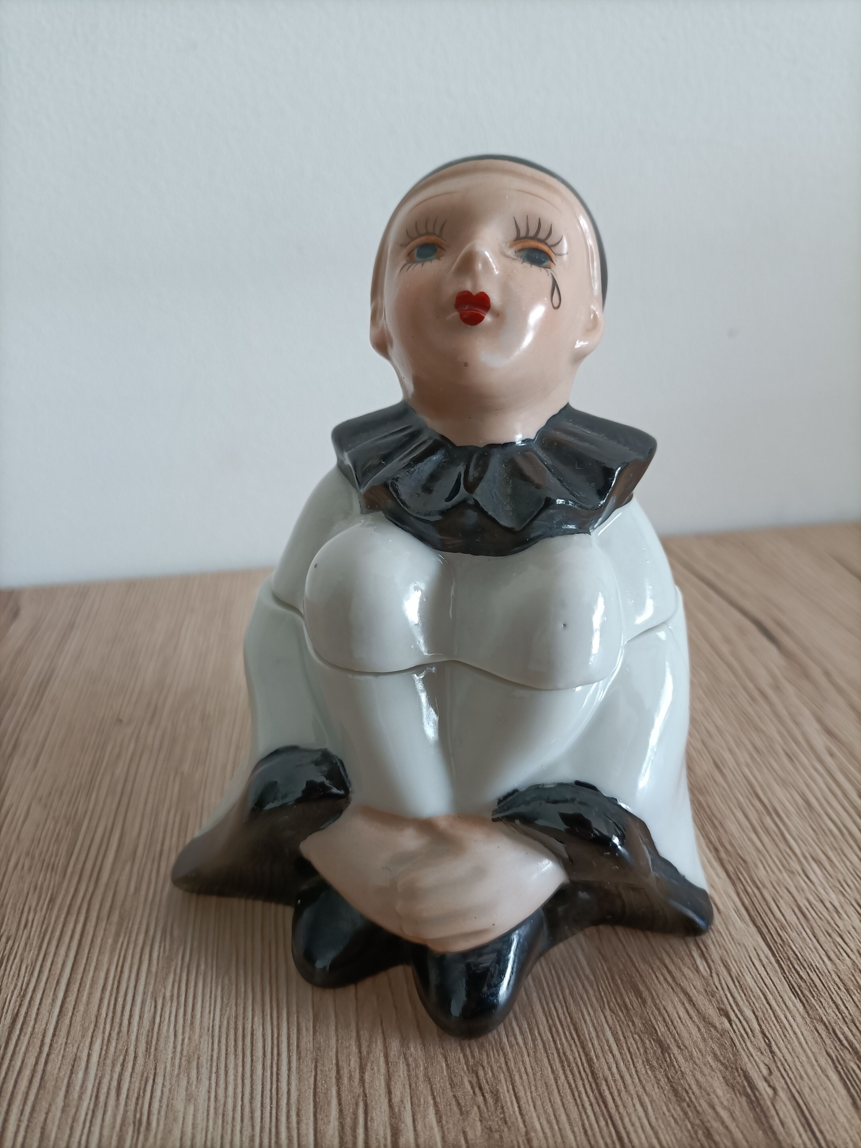 Jewelry box Pierrot vintage 70/80s