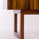 Rosewood cabinet wardrobe, 1970s