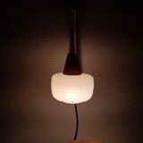 Glass and wood applique