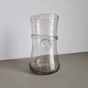 Bubble glass vase from Biot, France | Hand-blown vintage