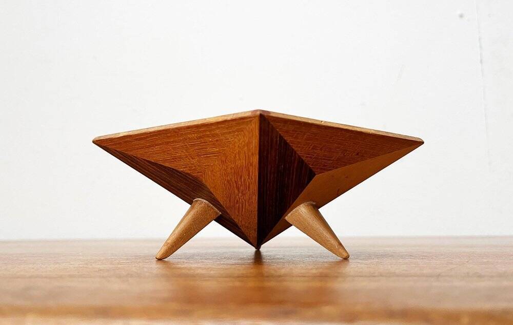 Mid-century decorative wooden tripod, 1960s