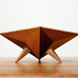 Mid-century decorative wooden tripod, 1960s