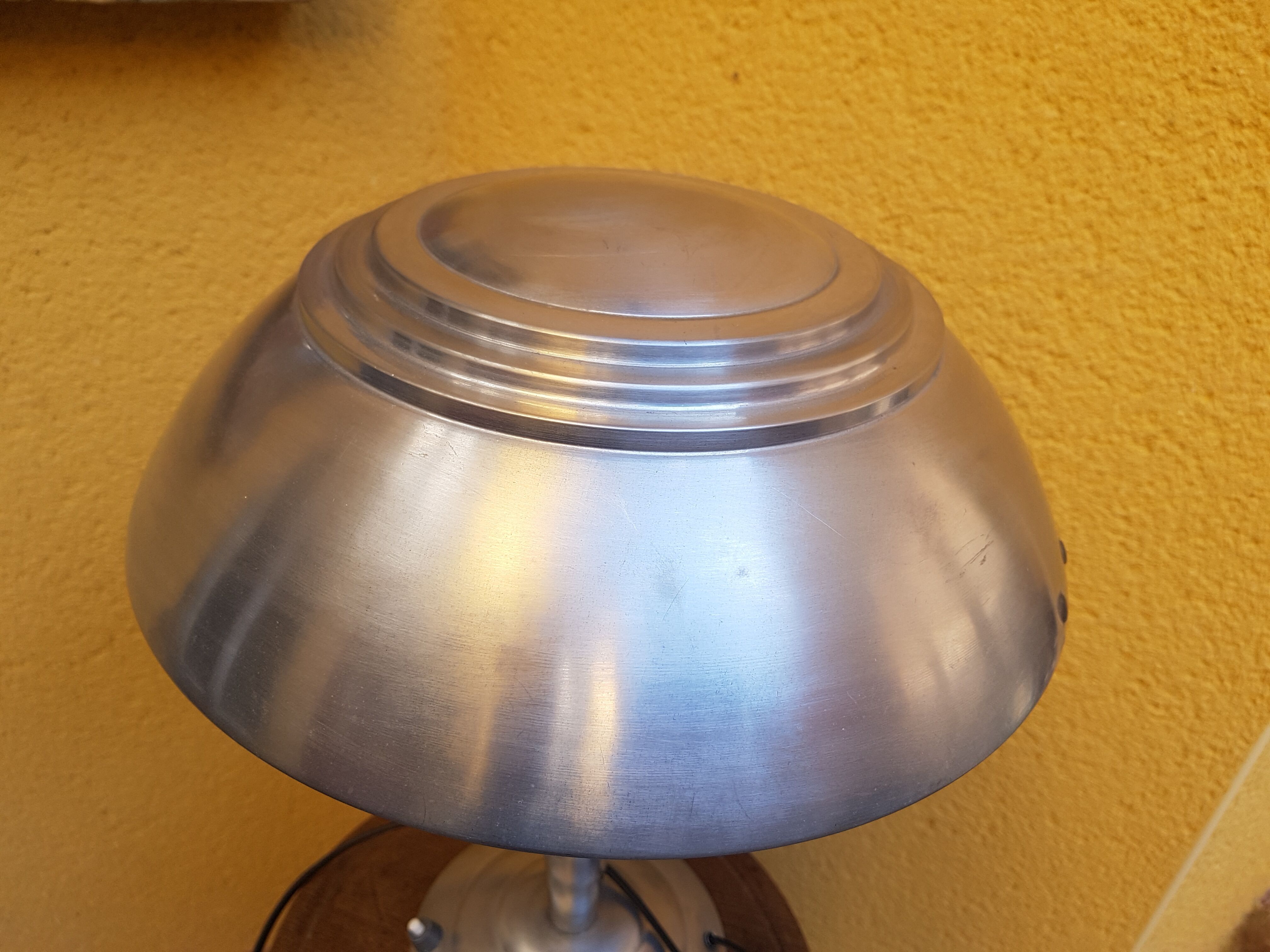 Art Deco mushroom lamp