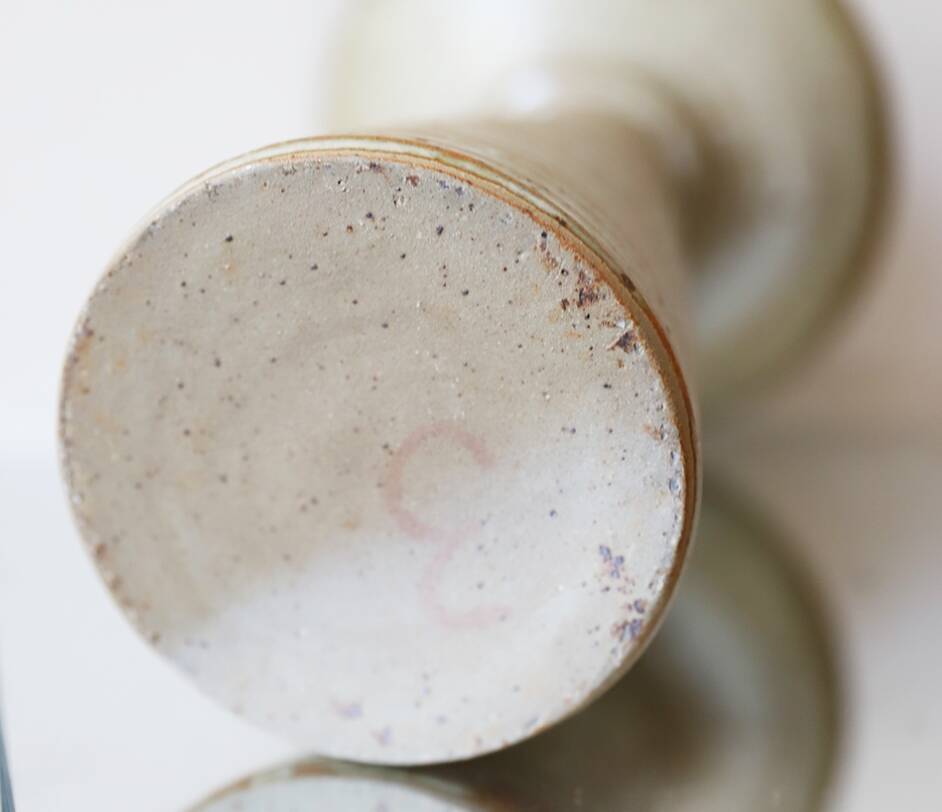 stoneware vase
