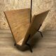 Porte revue anicen vintage year 50,60' modernist, chene, deco chic