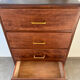 Vintage chest of drawers/commode from the 1960s.