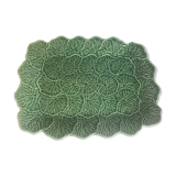 Ceramic dish Bordallo Pinheiro