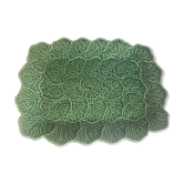 Ceramic dish Bordallo Pinheiro