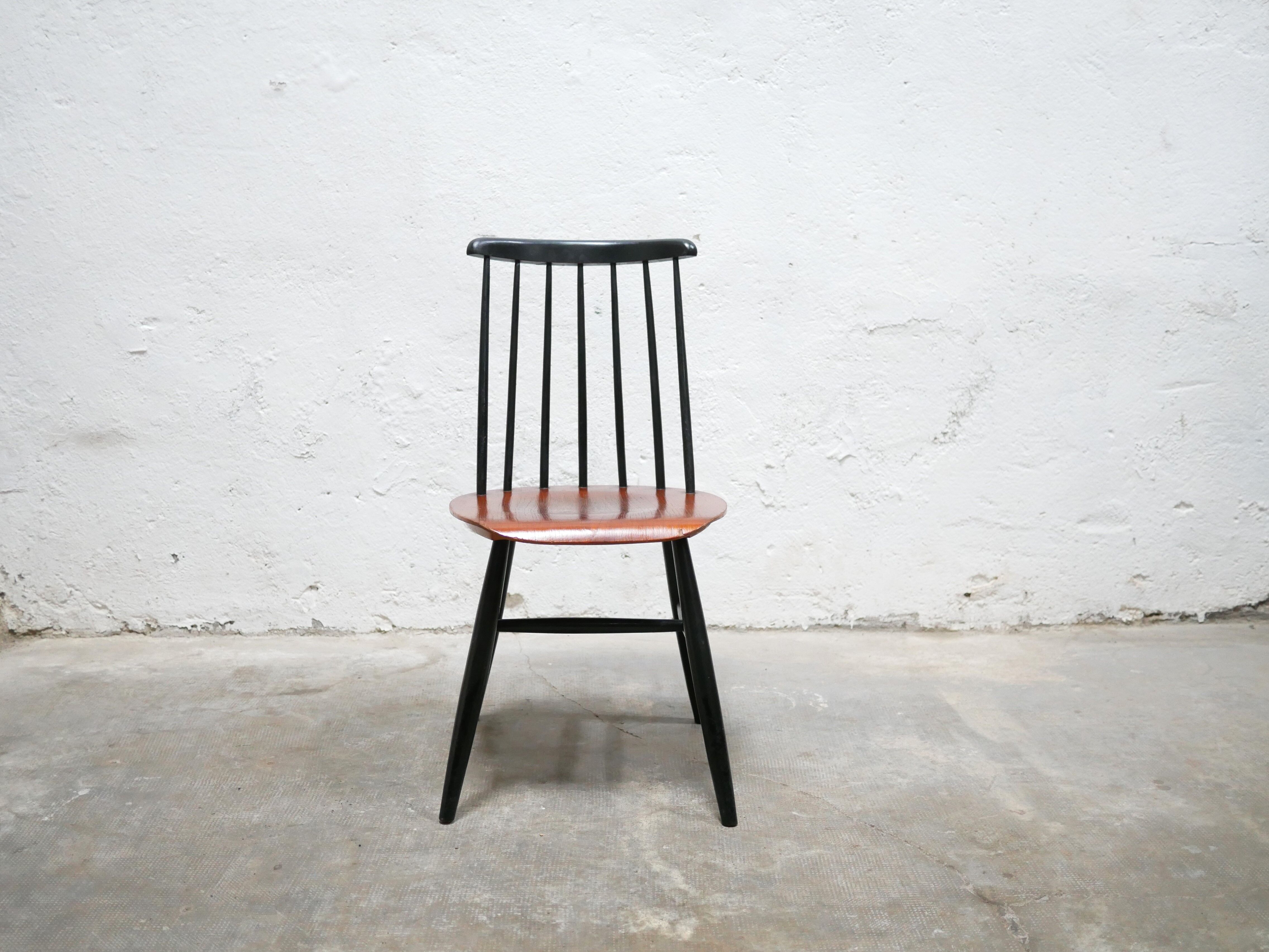 Vintage Scandinavian chair by I.Tapiovaara model Fanett