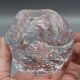 snow globe candle holder - scandinavian design - kosta boda