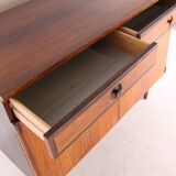 Buffet scandinave en palissandre