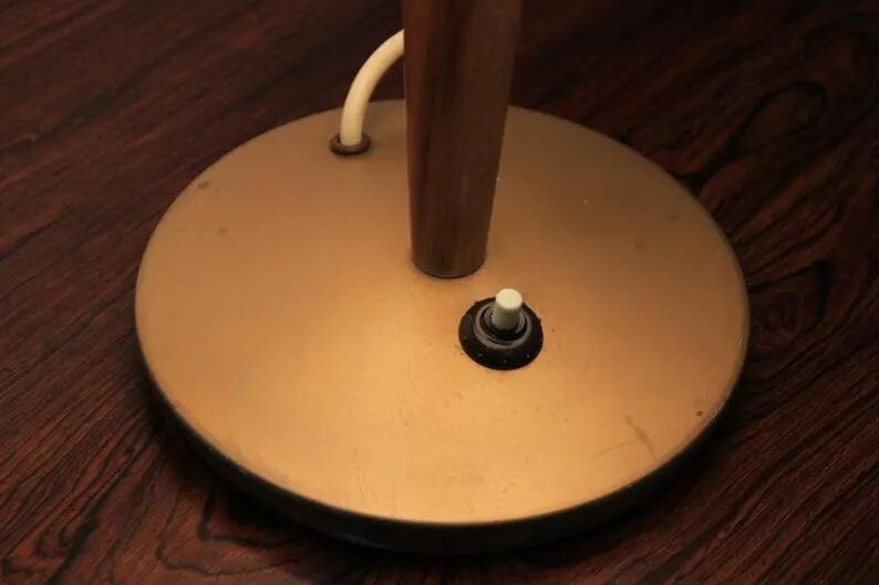 Midcentury Table Lamp, Kamenický Šenov, 1970s