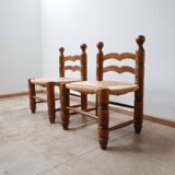 Paire de chaises