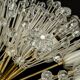 Lustre étoile en laiton par Emil Stejnar, Autriche, années 1960
