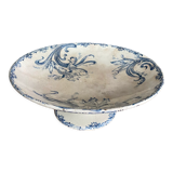 Compotier iron earth earthenware clairefontaine LG model Iris