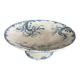 Compotier iron earth earthenware clairefontaine LG model Iris