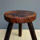 Tabouret tripode 1970