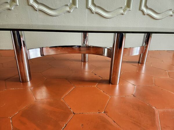 Table basse Roche Bobois années 70