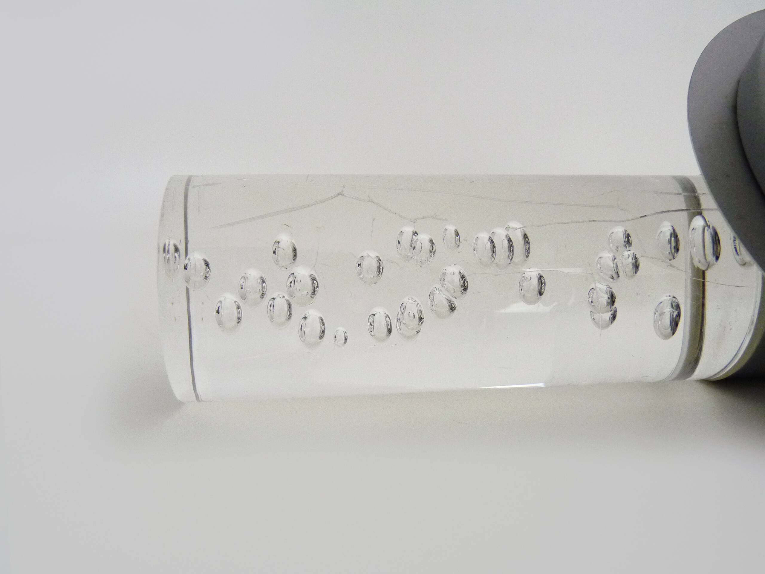 Pair of Rabalux Aphrodite double tube LED wall lights