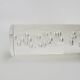 Pair of Rabalux Aphrodite double tube LED wall lights