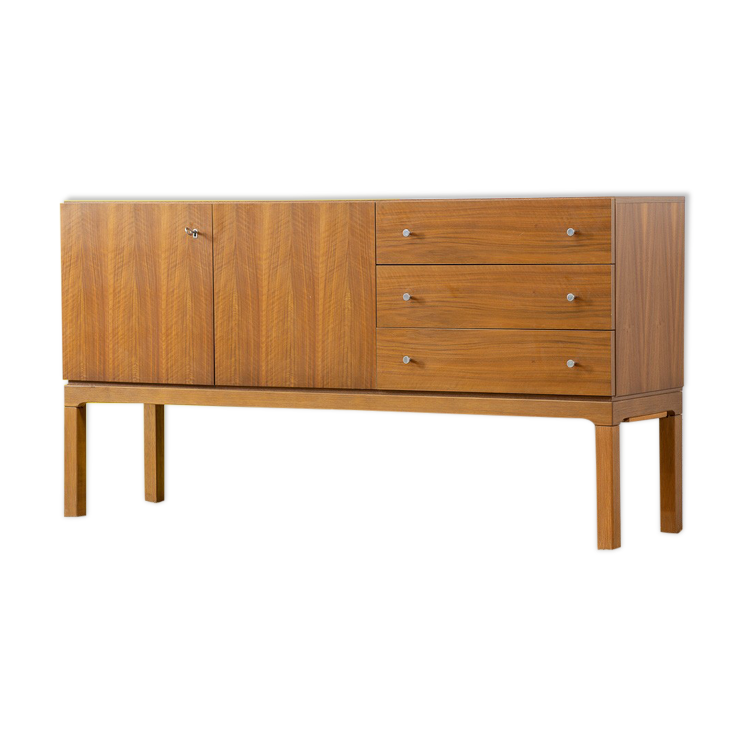 Vintage Scandinavian Enfilade – 150 cm
