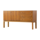 Vintage Scandinavian Enfilade – 150 cm