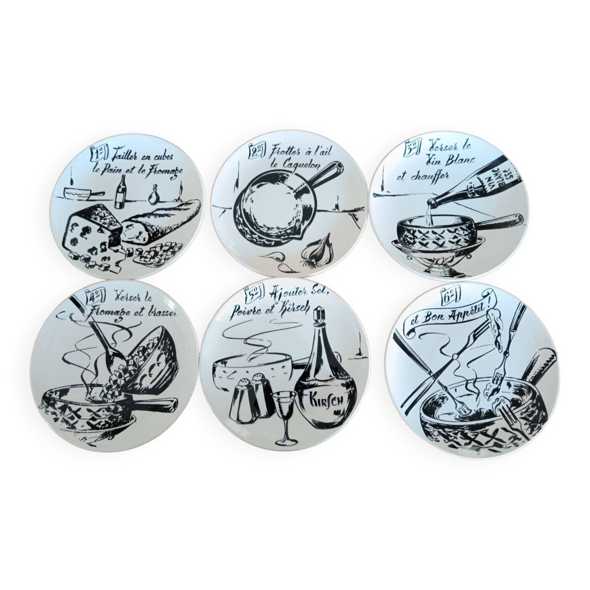 Gien plates