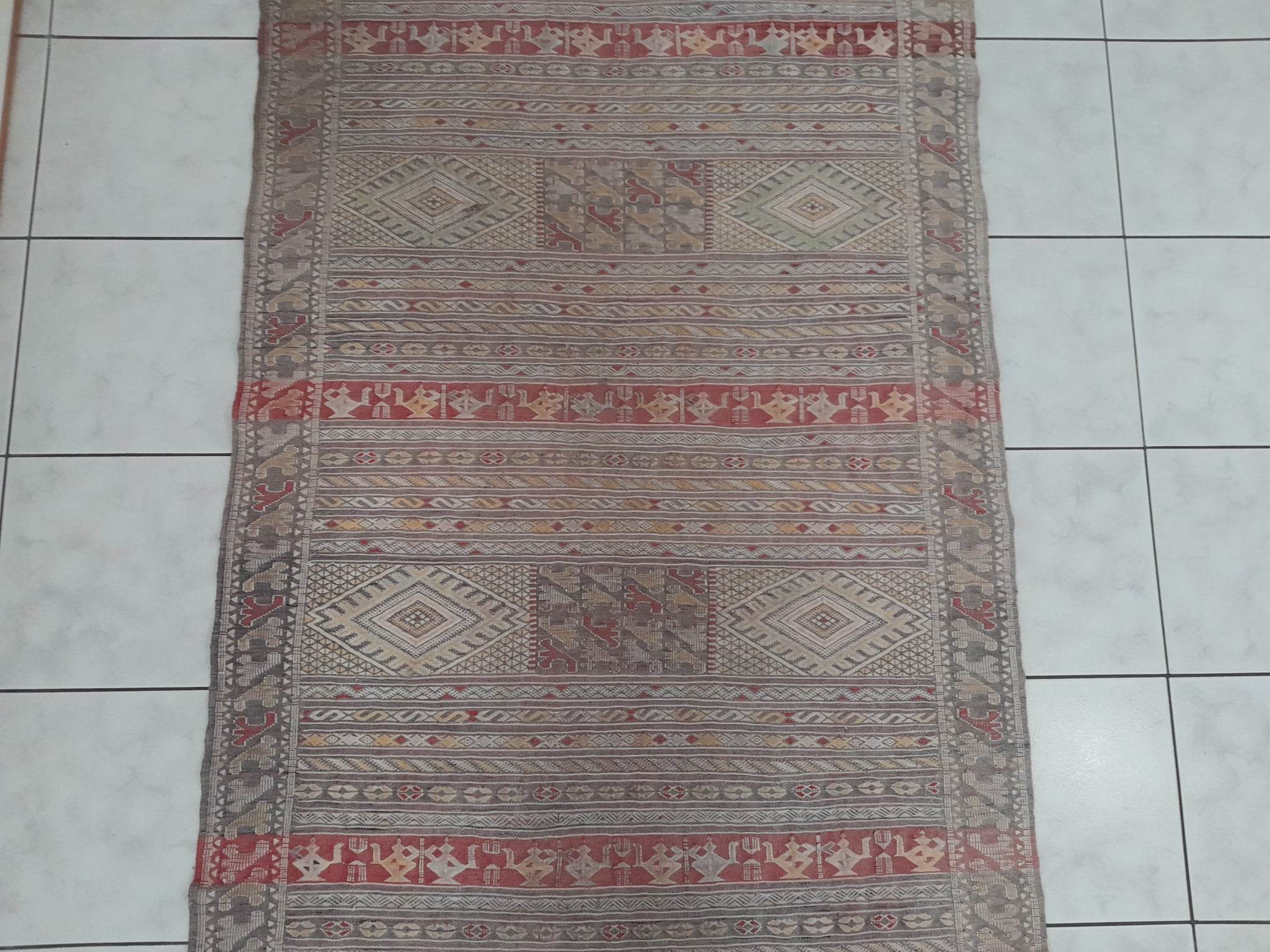 Kilim Berber Zemmour rug 187x115cm