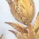 Pair of leaf wall sconces
