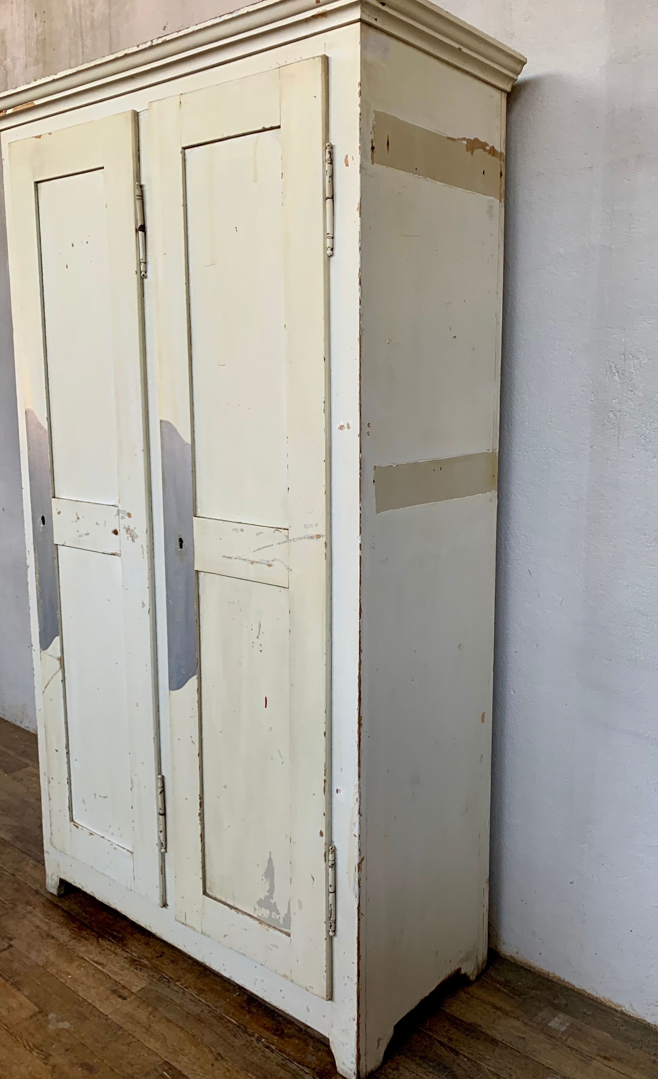 Industrial closet