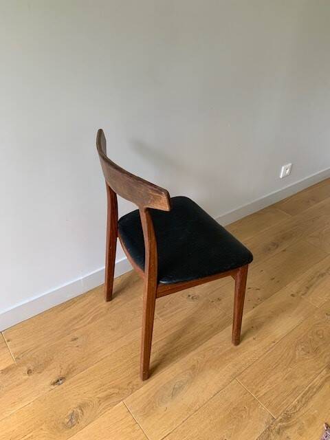 Danish rosewood chair 50s/60s