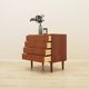 Teak chest of drawers from the 1960s, Denmark