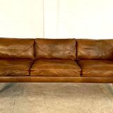 V11 sofa by Illum Wikkelsø for Holger Christiansen, 1960s