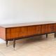 Vintage rosewood low sideboard 1969